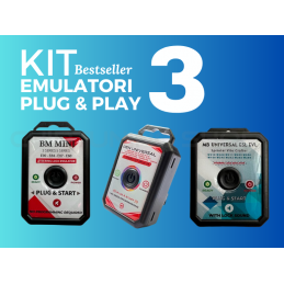 Kit Emulatori Plug & Play: Renault + Mercedes + Bmw