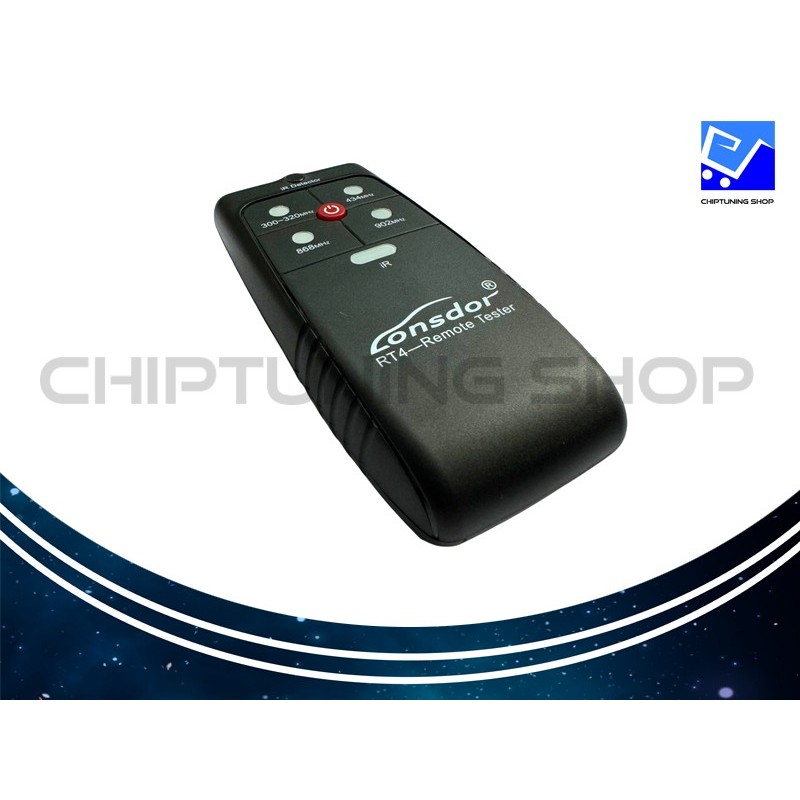 Tester Frequenza Per Chiavi Auto E Telecomandi – IR Portatile 320/434/868 MHz Con LED, Compatto E Facile Da Usare