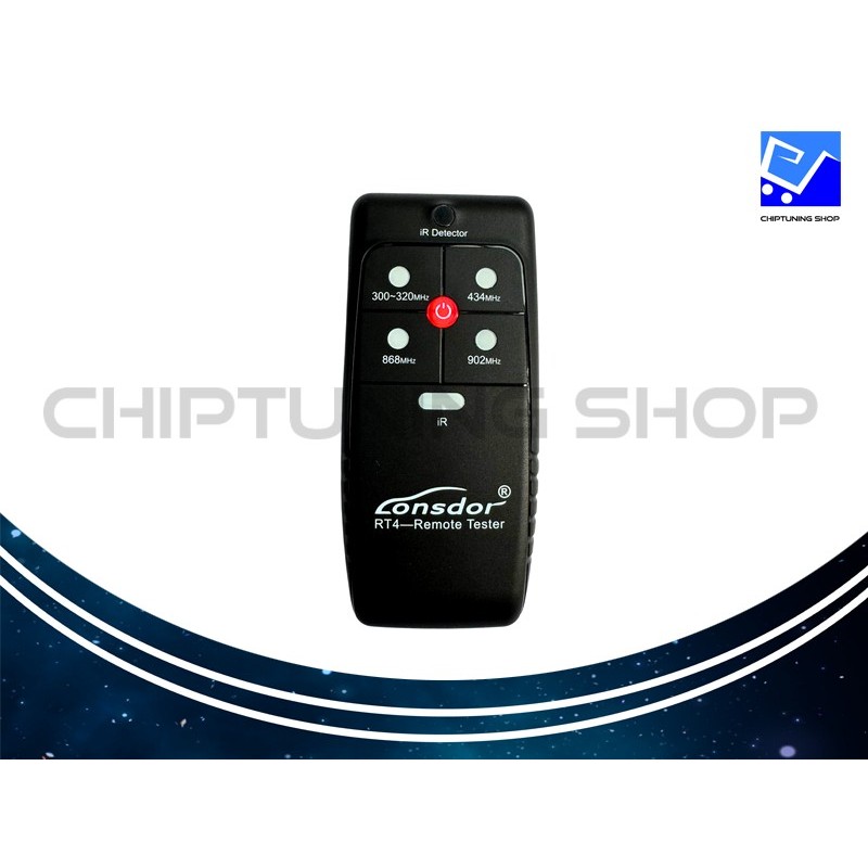 Tester Frequenza telecomandi e radiocomandi Lonsdor RT4 IR FR Tester Frequenza telecomandi e radiocomandi Lonsdor RT4 IR FR