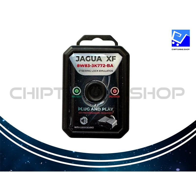 Emulatore Bloccasterzo Jaguar XF, XFR, XK, XKR, XJ8, XK8 Plug&Play