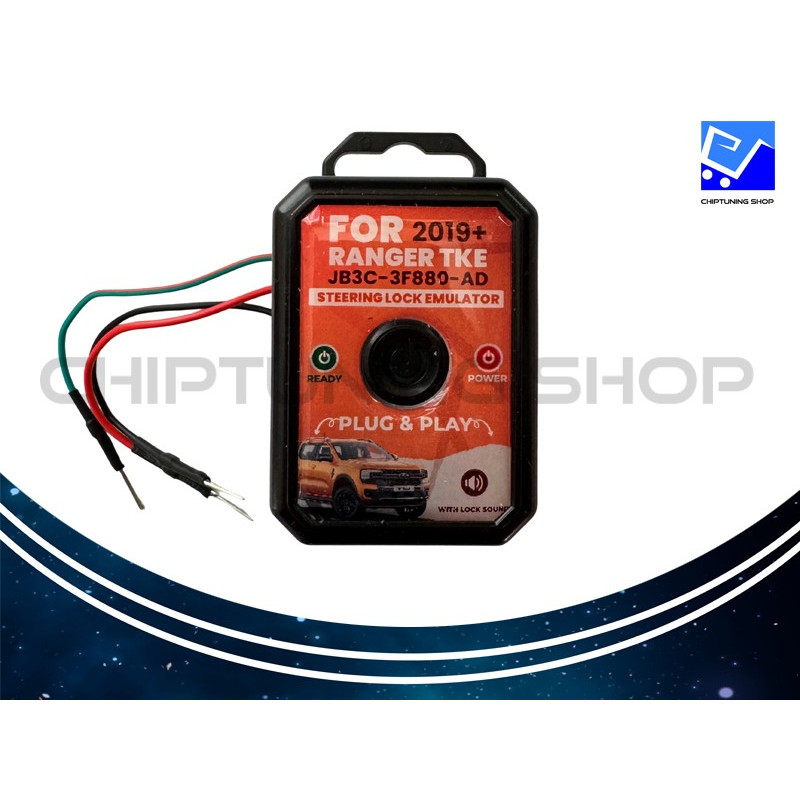 Emulatore Bloccasterzo Ford Ranger, Kuga, Escape, Fiesta, Focus, Mustang, Puma, Tourneo, Transit Custom 2019+ Plug&Play