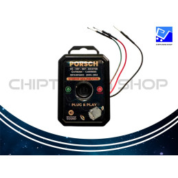 Emulatore Bloccasterzo Porsche 911, 997, 987 Boxster, Cayman, Carrera 2005-2012 Plug&Play