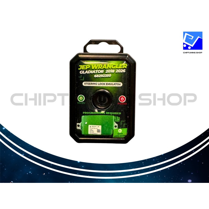 Emulatore Bloccasterzo Jeep Wrangler Gladiator 2018-2026 - da Programmare