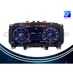 Revisione Quadro Strumenti Virtual Cockpit VW