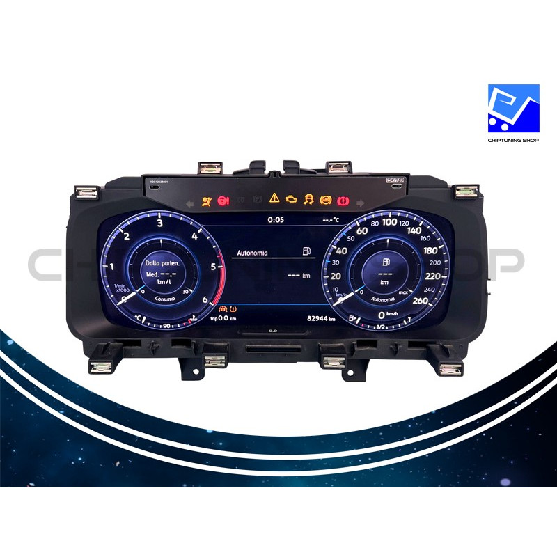 Revisione Quadro Strumenti Virtual Cockpit VW