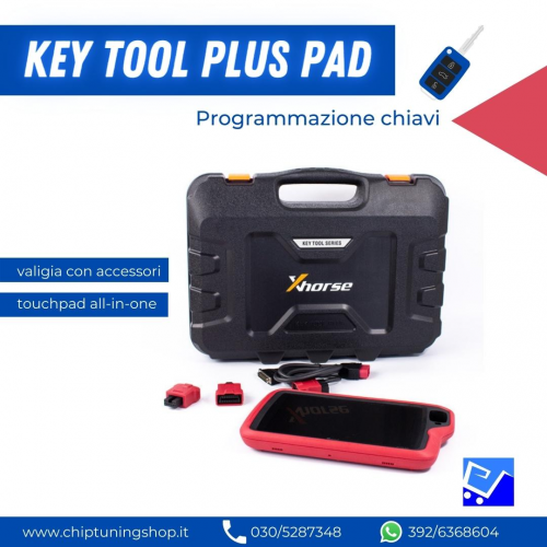 VVDI Key Tool Plus Pad