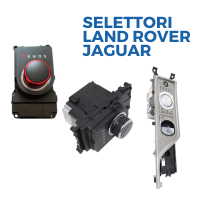 Riparazione Selettori marce cambio automatico Land Rover e Jaguar