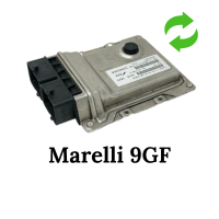 Fornitura Centralina Motore Marelli 9GF con Reso