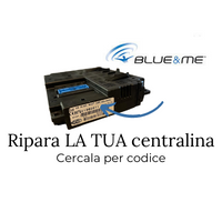 Revisione riparazione centraline blue&me Fiat Alfa Lancia