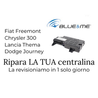 Revisione blue&me Freemont, Chrysler 300, Lancia Thema, Dodge Journey