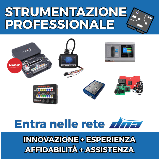 Strumentazione professionale