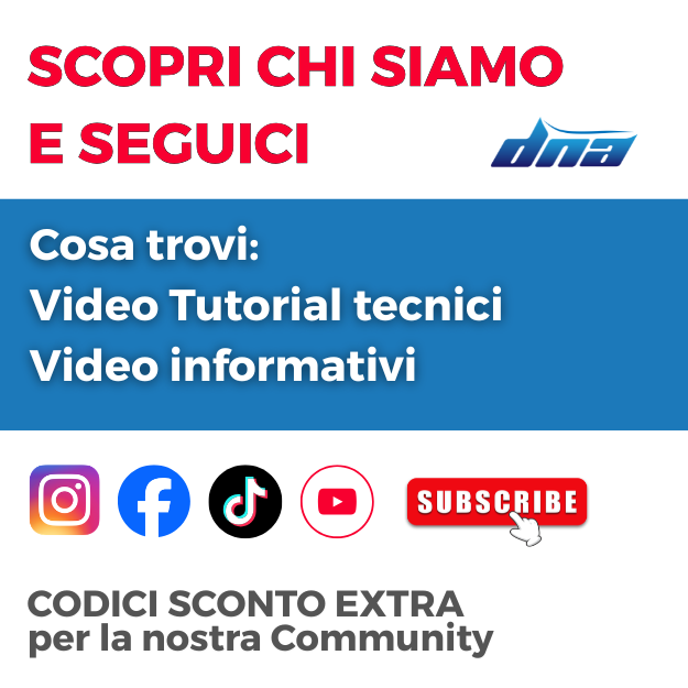 Contattaci e Seguici